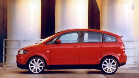 Audi A2, un vehículo con una técnica avanzadísima, pero que no triunfó comercialmente