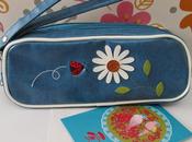 "Lavishy": Daisy Vegan Leather Makeup