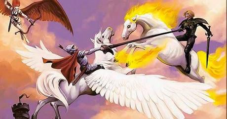 Seres mitológicos interplanares #4 PESADILLA