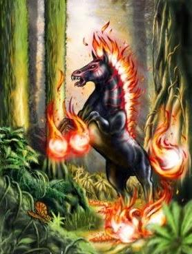 Seres mitológicos interplanares #4 PESADILLA