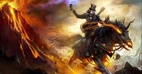 Seres mitológicos interplanares #4 PESADILLA