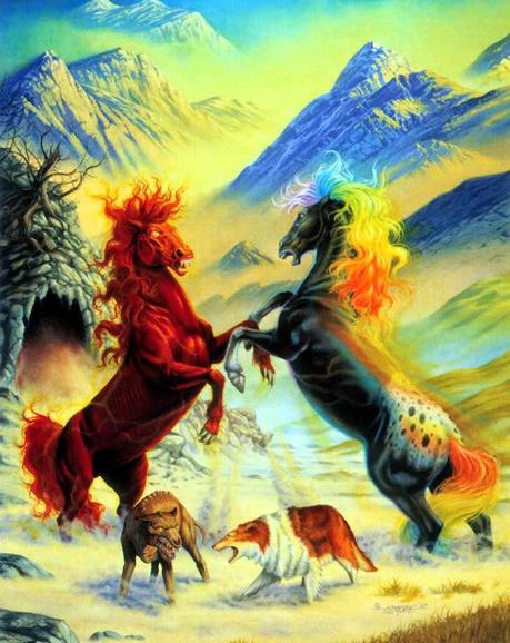 Seres mitológicos interplanares #4 PESADILLA