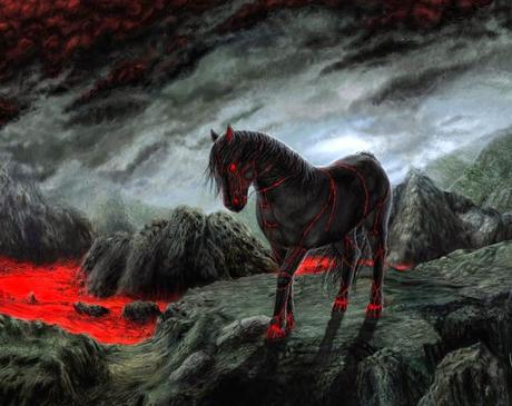 Seres mitológicos interplanares #4 PESADILLA