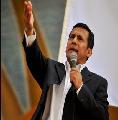 Según CPI: APROBACIÓN DE OLLANTA HUMALA SUBIÓ…