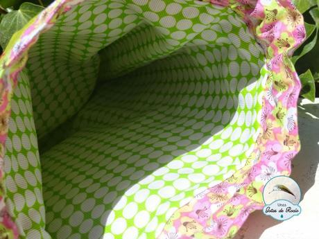 Taleguilla para la merienda.