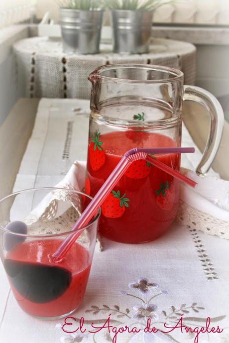 LIMONADA DE FRAMBUESA
