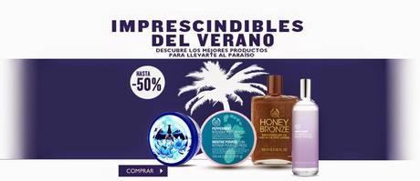 imprescindibles del verano the body shop