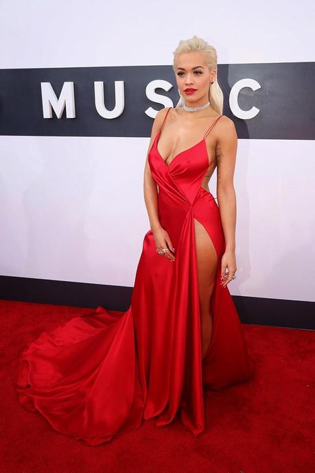 Rita Ora MTV MVA 2014