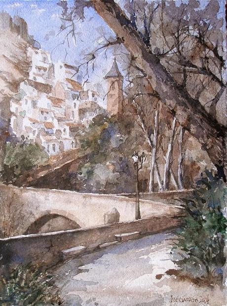 PALETA BÁSICA I - Acuarelas - Watercolor