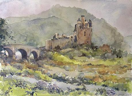 PALETA BÁSICA I - Acuarelas - Watercolor