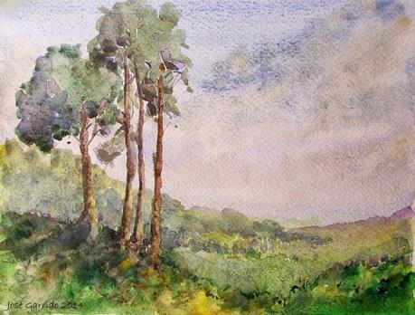 PALETA BÁSICA I - Acuarelas - Watercolor