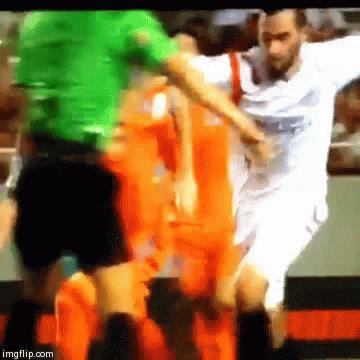 GIF: Y así es cómo De Paul, consiguió su récord en 01:09 minutos