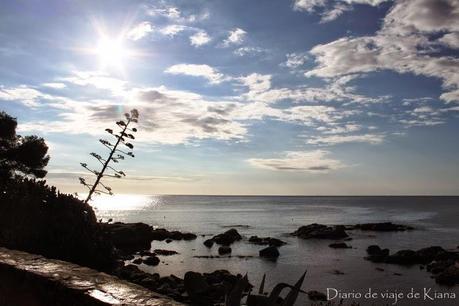 Calella de Palafrugell, Llafranc y el Faro de San Sebastià Calella de Palafrugell, Llafranc y el Faro de San Sebastià