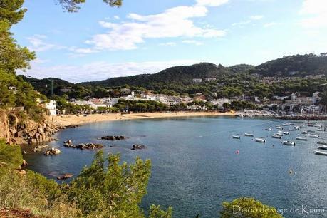 Calella de Palafrugell, Llafranc y el Faro de San Sebastià Calella de Palafrugell, Llafranc y el Faro de San Sebastià
