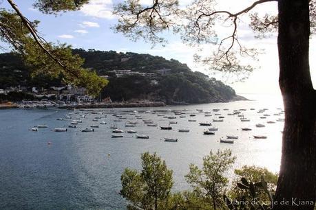 Calella de Palafrugell, Llafranc y el Faro de San Sebastià Calella de Palafrugell, Llafranc y el Faro de San Sebastià