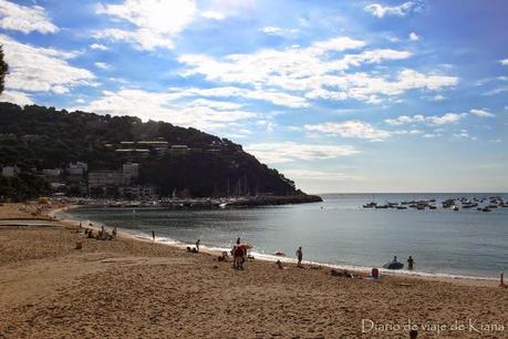 Calella de Palafrugell, Llafranc y el Faro de San Sebastià