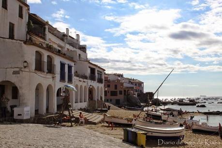 Calella de Palafrugell, Llafranc y el Faro de San Sebastià Calella de Palafrugell, Llafranc y el Faro de San Sebastià