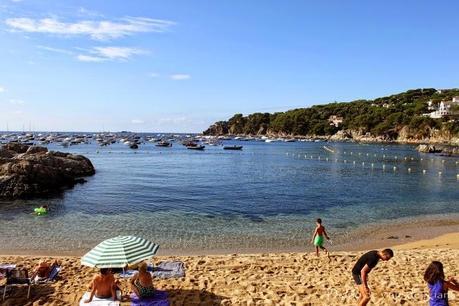 Calella de Palafrugell, Llafranc y el Faro de San Sebastià Calella de Palafrugell, Llafranc y el Faro de San Sebastià