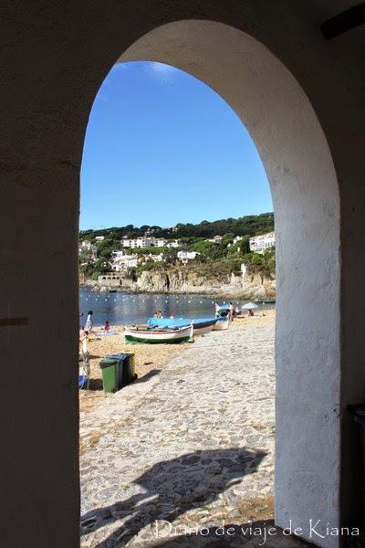 Calella de Palafrugell, Llafranc y el Faro de San Sebastià Calella de Palafrugell, Llafranc y el Faro de San Sebastià