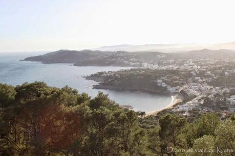 Calella de Palafrugell, Llafranc y el Faro de San Sebastià Calella de Palafrugell, Llafranc y el Faro de San Sebastià