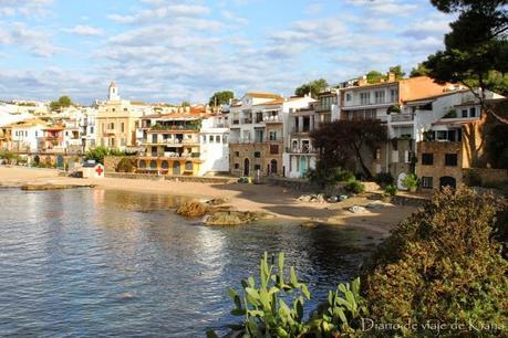 Calella de Palafrugell, Llafranc y el Faro de San Sebastià Calella de Palafrugell, Llafranc y el Faro de San Sebastià
