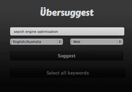 UberSuggest, una herramienta para la investigación de palabras clave