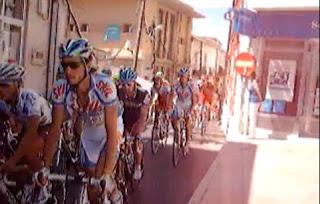 Algunos videos de la salida desde Almadén de la Vuelta Ciclista a España 2011