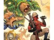 Primer vistazo Deadpool Bi-Annual