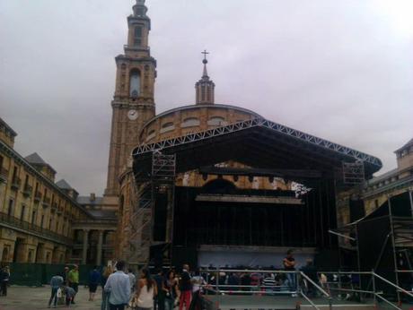 Concierto Pet Shop Boys. Gijón (01-08-2014)