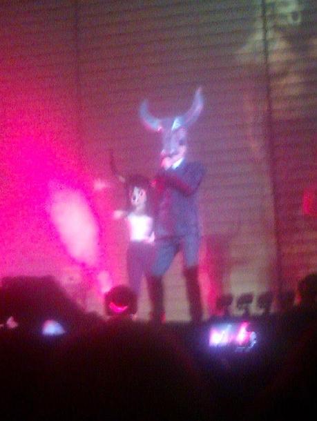 Concierto Pet Shop Boys. Gijón (01-08-2014)