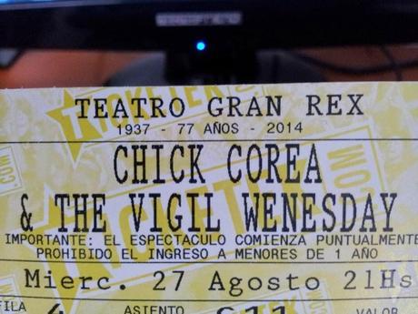 CHICK COREA en Buenos Aires y los tickets del 'Wednesday'