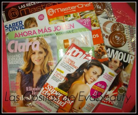 Revistas Septiembre 2014 (Regalos, suscripciones y més que viene)