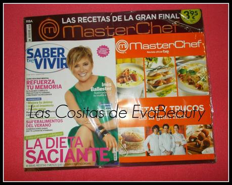 recetas revista saber vivir