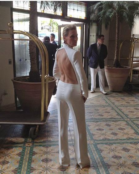 Robin Wright by Ralph Lauren