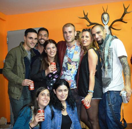 ENRAMADA DE CRISTIAN Y FLOREAL