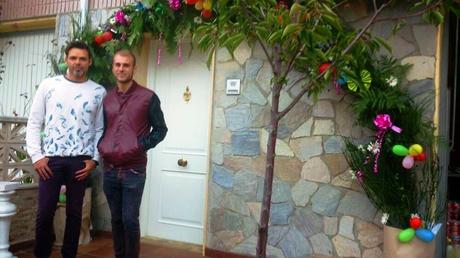 ENRAMADA DE CRISTIAN Y FLOREAL