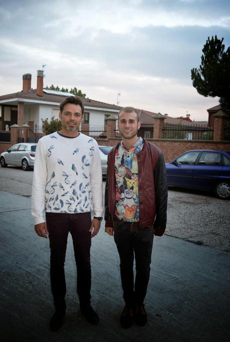 ENRAMADA DE CRISTIAN Y FLOREAL