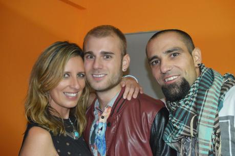 ENRAMADA DE CRISTIAN Y FLOREAL