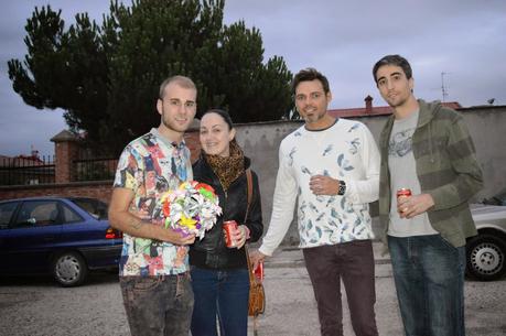 ENRAMADA DE CRISTIAN Y FLOREAL