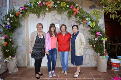 ENRAMADA DE CRISTIAN Y FLOREAL