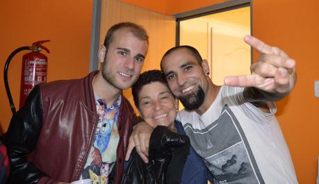 ENRAMADA DE CRISTIAN Y FLOREAL