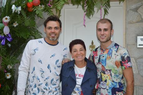 ENRAMADA DE CRISTIAN Y FLOREAL