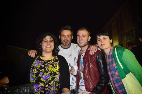 ENRAMADA DE CRISTIAN Y FLOREAL