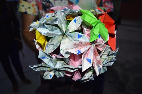 ENRAMADA DE CRISTIAN Y FLOREAL