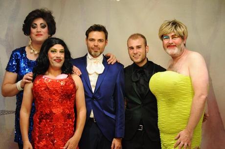 ENRAMADA DE CRISTIAN Y FLOREAL