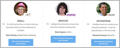 El valor de los casos de estudio y cómo convierten al tráfico de tu página. customer testimonials