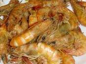 Langostinos limón