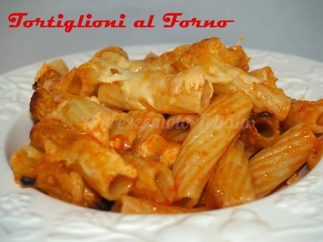 Tortiglioni al Forno