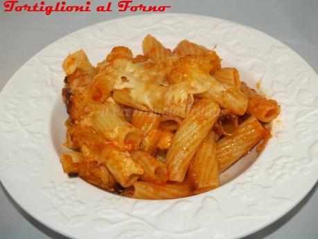 Tortiglioni al Forno