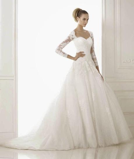 10 vestidos de novia románticos para tu boda